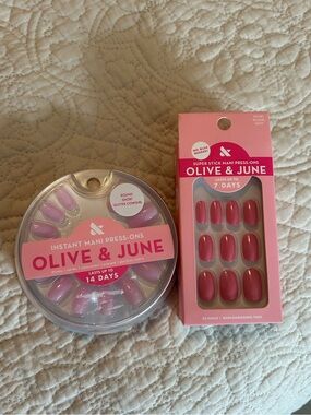 Olive and June nails